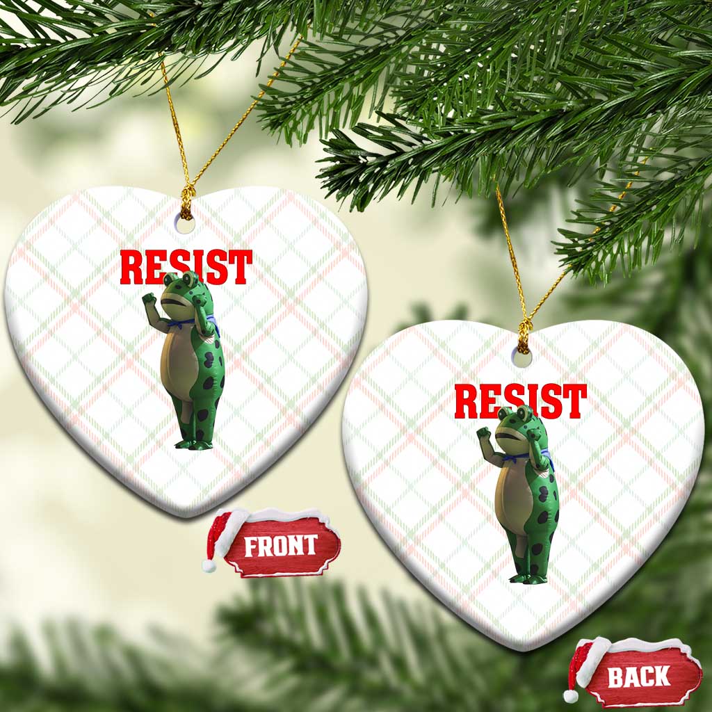Funny Inflatable Portland Frog Resist Ceramic Ornament Freedom Protest TS02 Print Your Wear