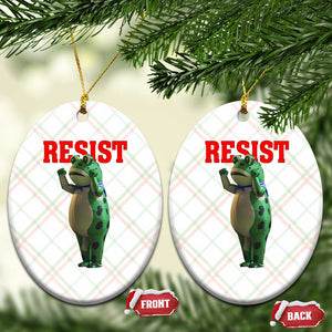 Funny Inflatable Portland Frog Resist Ceramic Ornament Freedom Protest TS02 Print Your Wear