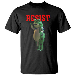 Funny Inflatable Portland Frog Resist T Shirt Freedom Protest TS02 Black Print Your Wear