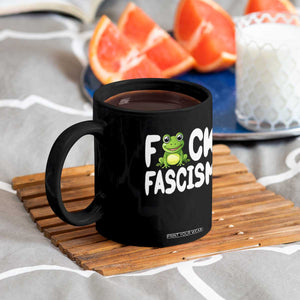 Funny Frog Fck Fascism Coffee Mug Resist Protest Human Rights TS02 Print Your Wear