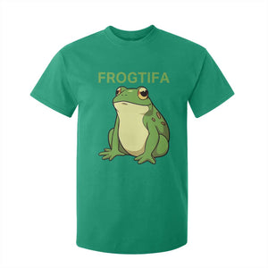 Funny Frogtifa T Shirt For Kid Resist Frog Protest Against Fascism TS02 Irish Green Print Your Wear