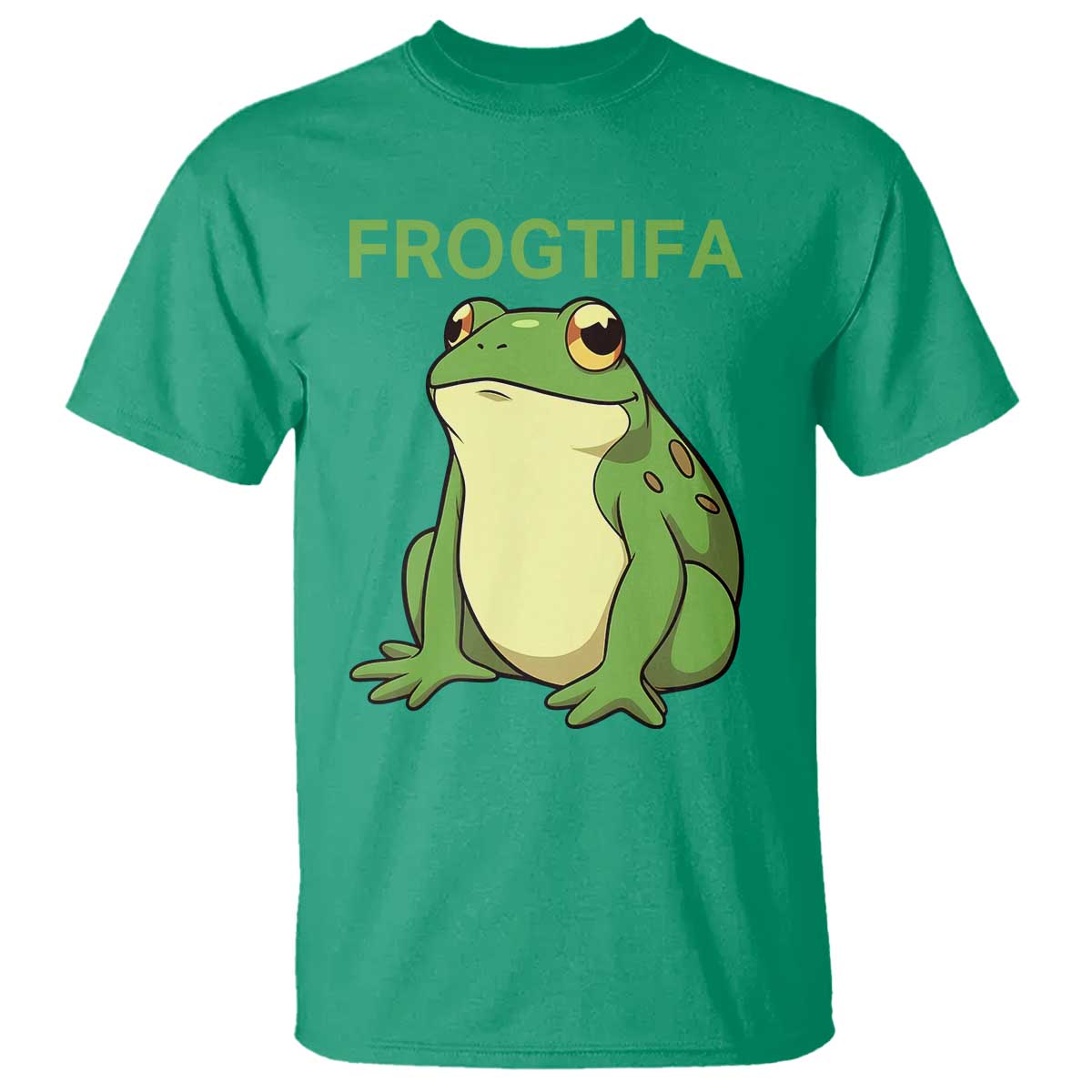 Funny Frogtifa T Shirt Resist Frog Protest Against Fascism TS02 Irish Green Print Your Wear