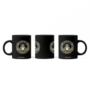 Zen Frog Resist Coffee Mug Sacred Resistance Protest Ornate Style Graphic TS02 Print Your Wear