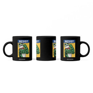 Resist Rosie Frog Coffee Mug Protest Parody Feminist Retro Poster TS02 Print Your Wear