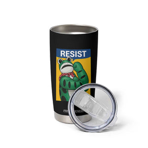 Resist Rosie Frog Tumbler Cup Protest Parody Feminist Retro Poster TS02 Print Your Wear