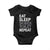 Eat Sleep Skibidi Toilet Repeat Baby Onesie Funny Gen Alpha Slang TS02 Black Print Your Wear