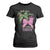 Green and Pink Coquette Bow T Shirt For Women Pink Goes Good With Green TS02 Black Print Your Wear