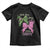 Green and Pink Coquette Bow Toddler T Shirt Pink Goes Good With Green TS02 Black Print Your Wear