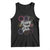 Happy New Year 2025 Tank Top Fireworks Party Supplies Family Matching TS02 Black Print Your Wear