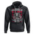 Soldier Skull Hoodie Never Underestimate An Old Man Who Has A DD214 TS02 Black Printyourwear