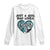 A Girl Who Loves Eagle Long Sleeve Shirt TS02 White Print Your Wear