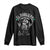 Funny Mexican Mariachi Skeleton Long Sleeve Shirt El Hooligan Mas Guapo Very Handsome TS02 Black Print Your Wear