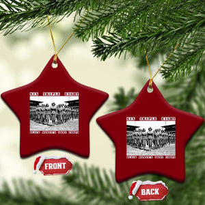 6 Triple 8 Ceramic Ornament Black Women's Army Corps 6888th Battalion TS02 Print Your Wear