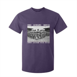 6 Triple 8 T Shirt For Kid Black Women's Army Corps 6888th Battalion TS02 Purple Print Your Wear