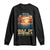 Gulf Of America Long Sleeve Shirt Est 2025 American Flag Retro TS02 Black Print Your Wear