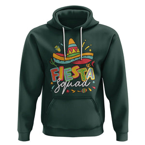 Funny Cinco De Mayo Hoodie Cinco De Mayo Fiesta Squad Mexican Party Cinco De Mayo Party TS02 Dark Forest Green Printyourwear