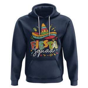 Funny Cinco De Mayo Hoodie Cinco De Mayo Fiesta Squad Mexican Party Cinco De Mayo Party TS02 Navy Printyourwear