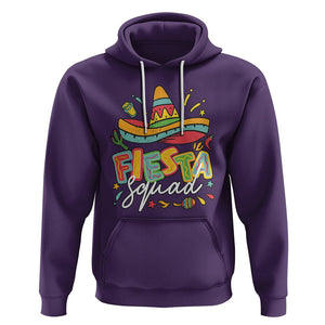 Funny Cinco De Mayo Hoodie Cinco De Mayo Fiesta Squad Mexican Party Cinco De Mayo Party TS02 Purple Printyourwear