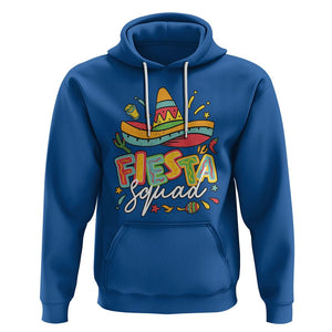 Funny Cinco De Mayo Hoodie Cinco De Mayo Fiesta Squad Mexican Party Cinco De Mayo Party TS02 Royal Blue Printyourwear