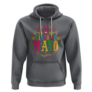 Funny Cinco De Mayo Hoodie Cinco De Mayo Mexican Fiesta 5 De Mayo Mexican Sugar Skull TS02 Charcoal Printyourwear