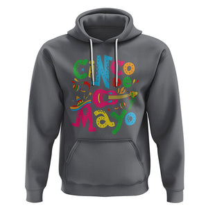 Funny Cinco De Mayo Hoodie Cinco De Mayo Mexican Fiesta 5 De Mayo Latina Mexican Party TS02 Charcoal Printyourwear