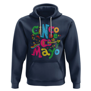 Funny Cinco De Mayo Hoodie Cinco De Mayo Mexican Fiesta 5 De Mayo Latina Mexican Party TS02 Navy Printyourwear