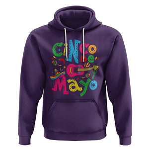 Funny Cinco De Mayo Hoodie Cinco De Mayo Mexican Fiesta 5 De Mayo Latina Mexican Party TS02 Purple Printyourwear