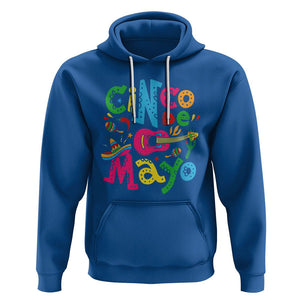 Funny Cinco De Mayo Hoodie Cinco De Mayo Mexican Fiesta 5 De Mayo Latina Mexican Party TS02 Royal Blue Printyourwear