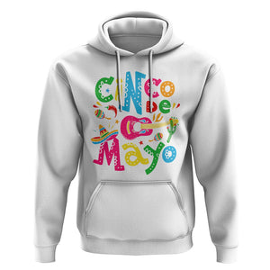 Funny Cinco De Mayo Hoodie Cinco De Mayo Mexican Fiesta 5 De Mayo Latina Mexican Party TS02 White Printyourwear