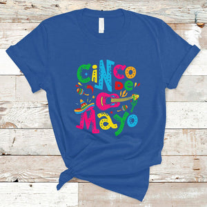 Funny Cinco De Mayo T Shirt Cinco De Mayo Mexican Fiesta 5 De Mayo Latina Mexican Party TS02 Royal Blue Printyourwear