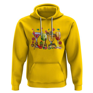 Funny Cinco De Mayo Hoodie Cinco De Mayo Mexico Wine Tequila Mexican Fiesta Party TS02 Daisy Printyourwear