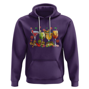 Funny Cinco De Mayo Hoodie Cinco De Mayo Mexico Wine Tequila Mexican Fiesta Party TS02 Purple Printyourwear