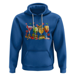 Funny Cinco De Mayo Hoodie Cinco De Mayo Mexico Wine Tequila Mexican Fiesta Party TS02 Royal Blue Printyourwear