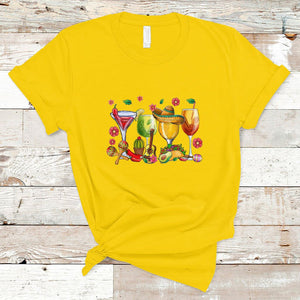 Funny Cinco De Mayo T Shirt Cinco De Mayo Mexico Wine Tequila Mexican Fiesta Party TS02 Daisy Printyourwear