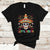 Funny Cinco De Mayo T Shirt Cinco De Mayo Let's Fiesta Mexican Sugar Skull Mexican Party TS02 Black Printyourwear