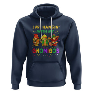 Funny Cinco De Mayo Hoodie Just Hanging With My Gnomigos Cinco De Mayo Gnomes TS02 Navy Printyourwear