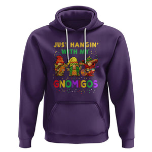 Funny Cinco De Mayo Hoodie Just Hanging With My Gnomigos Cinco De Mayo Gnomes TS02 Purple Printyourwear