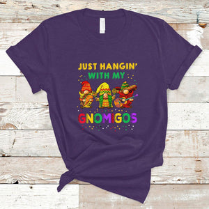 Funny Cinco De Mayo T Shirt Just Hanging With My Gnomigos Cinco De Mayo Gnomes TS02 Purple Printyourwear