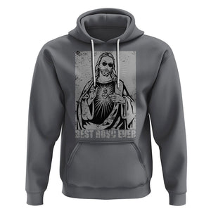 Funny Jesus Hoodie Funny Jesus Best ROSC Ever CPR Nurse Nursing Doctor Surgeon TS02 Charcoal Printyourwear