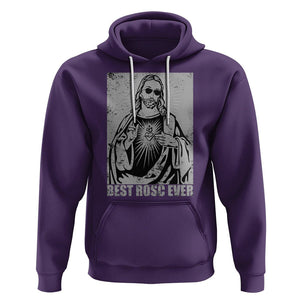 Funny Jesus Hoodie Funny Jesus Best ROSC Ever CPR Nurse Nursing Doctor Surgeon TS02 Purple Printyourwear