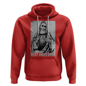 Funny Jesus Hoodie Funny Jesus Best ROSC Ever CPR Nurse Nursing Doctor Surgeon TS02 Red Printyourwear