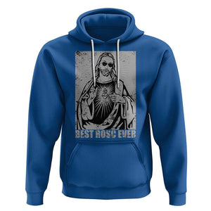 Funny Jesus Hoodie Funny Jesus Best ROSC Ever CPR Nurse Nursing Doctor Surgeon TS02 Royal Blue Printyourwear