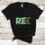 Earth Day T Shirt Recycle Reuse Renew Rethink Outfit For Earth Day 2023 TS02 Black Printyourwear