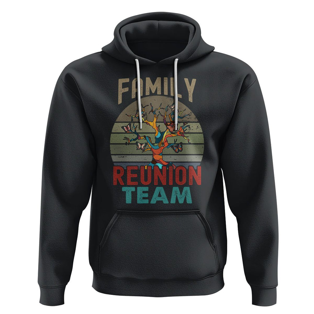 Family Reunion Hoodie Family Reunion Team TS02 Black Printyourwear