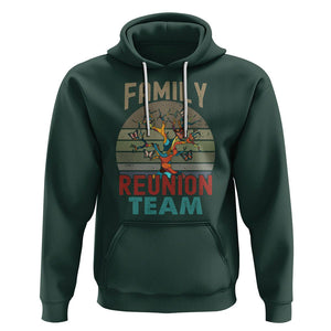 Family Reunion Hoodie Family Reunion Team TS02 Dark Forest Green Printyourwear