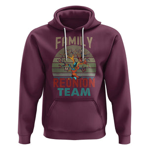 Family Reunion Hoodie Family Reunion Team TS02 Maroon Printyourwear