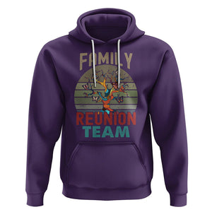 Family Reunion Hoodie Family Reunion Team TS02 Purple Printyourwear