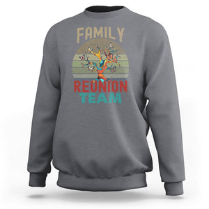 Family Reunion Sweatshirt Family Reunion Team TS02 Charcoal Printyourwear