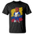 Colombia Football T Shirt Eagle Mascot Colombian Flag TS02 Black Print Your Wear