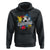 Colombia Football Hoodie Colombian Flag Ftbol Lover TS02 Black Print Your Wear